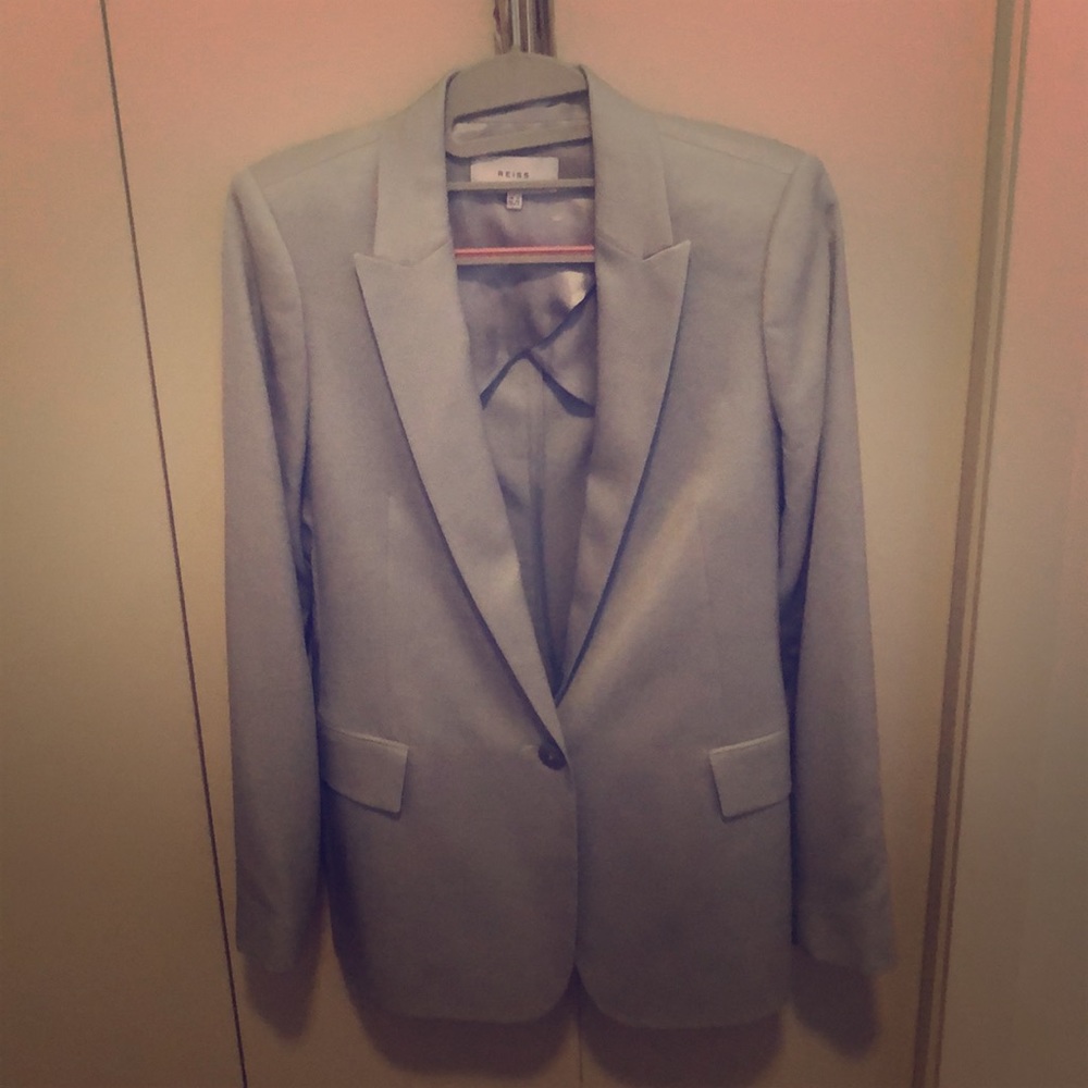 Reiss like new wool blended blazer